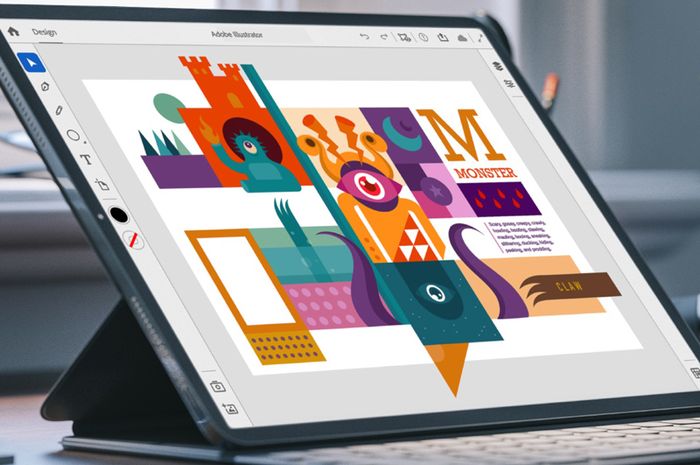 Aplikasi Adobe Illustrator Akan Muncul di Ipad